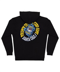 Pokemon TCG × Santa Cruz ポケモン TCG × サンタクルーズ ポケモン30周年記念 メンズ パーカー ジップアップ 510265303(BLACK-M)