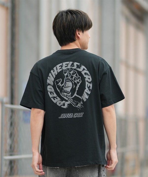 SANTACRUZ Tシャツ/タンクトップ ムラサキスポーツ限定 ファッション