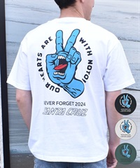 SANTA CRUZ サンタクルーズ 半袖 Tシャツ メンズ バックプリント PEACE FOR NOTO SS TEE 502262408 ムラサキスポーツ限定(WHITE-XS)