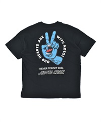 SANTA CRUZ サンタクルーズ 半袖 Tシャツ メンズ バックプリント PEACE FOR NOTO SS TEE 502262408 ムラサキスポーツ限定(OFFBK-XS)