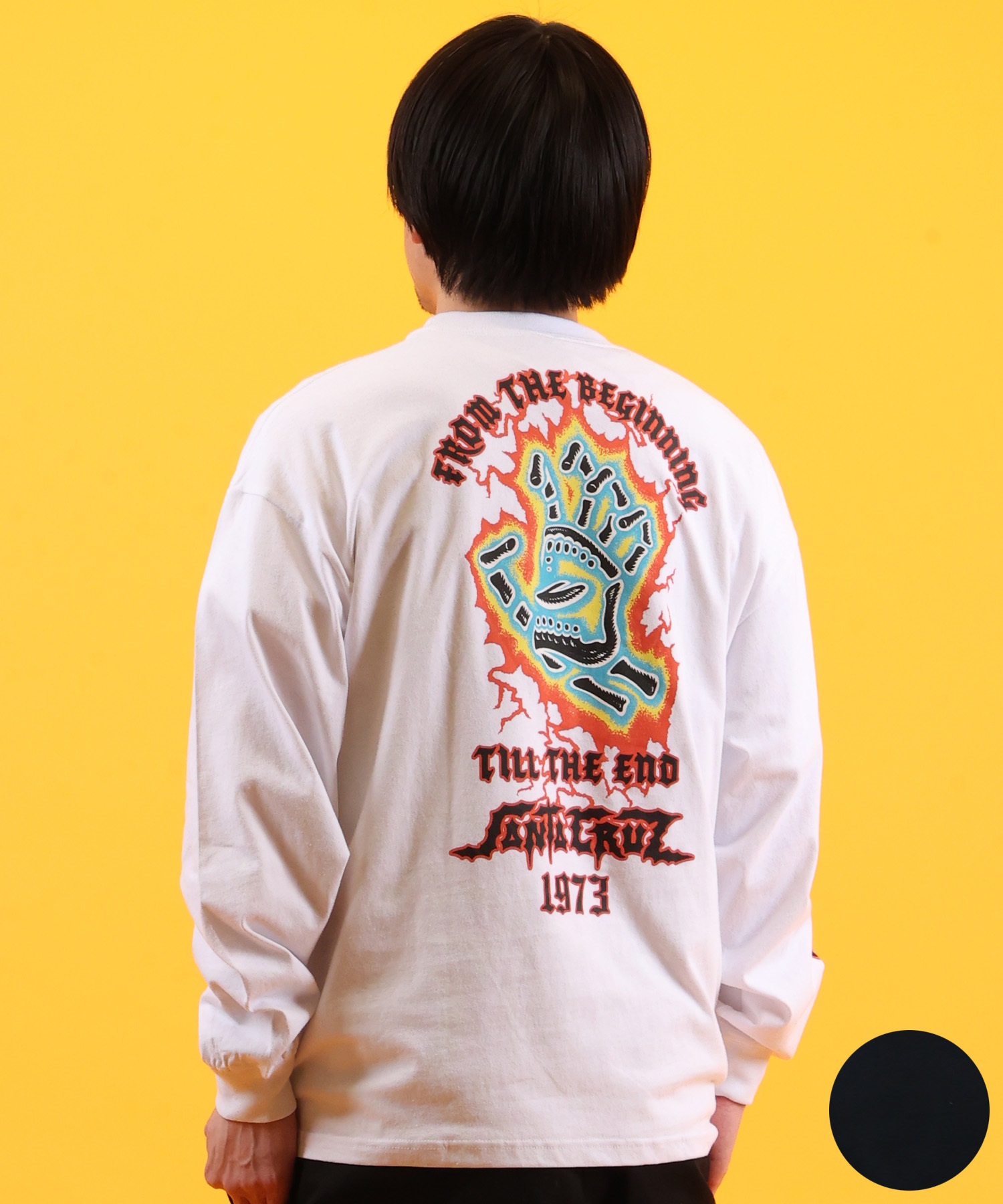 SANTA CRUZ サンタクルーズ 長袖 Tシャツ ロンT メンズ バックプリント