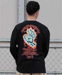 SANTA CRUZ サンタクルーズ 長袖 Tシャツ ロンT メンズ バックプリント