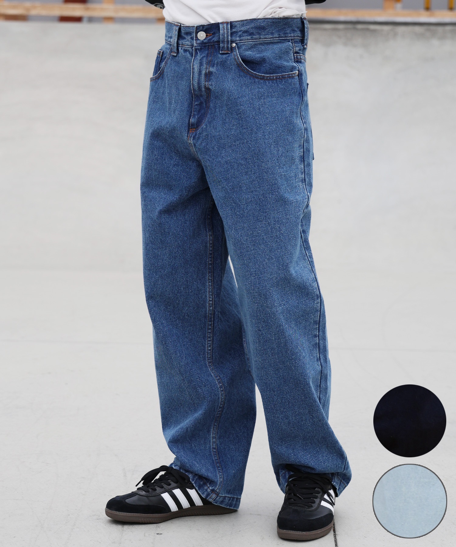 SANTA CRUZ サンタクルーズ ロングパンツ メンズ BIG MOUTH JEANS