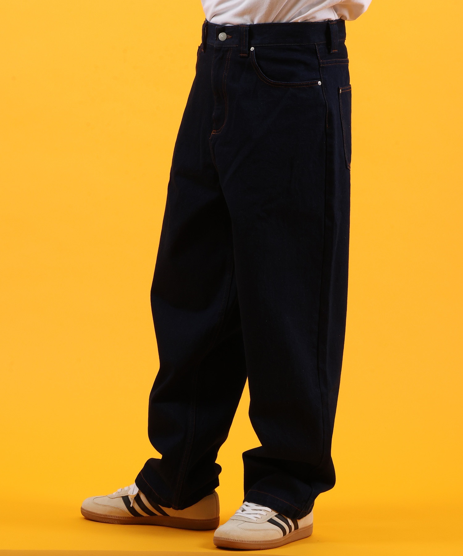 SANTA CRUZ サンタクルーズ ロングパンツ メンズ BIG MOUTH JEANS