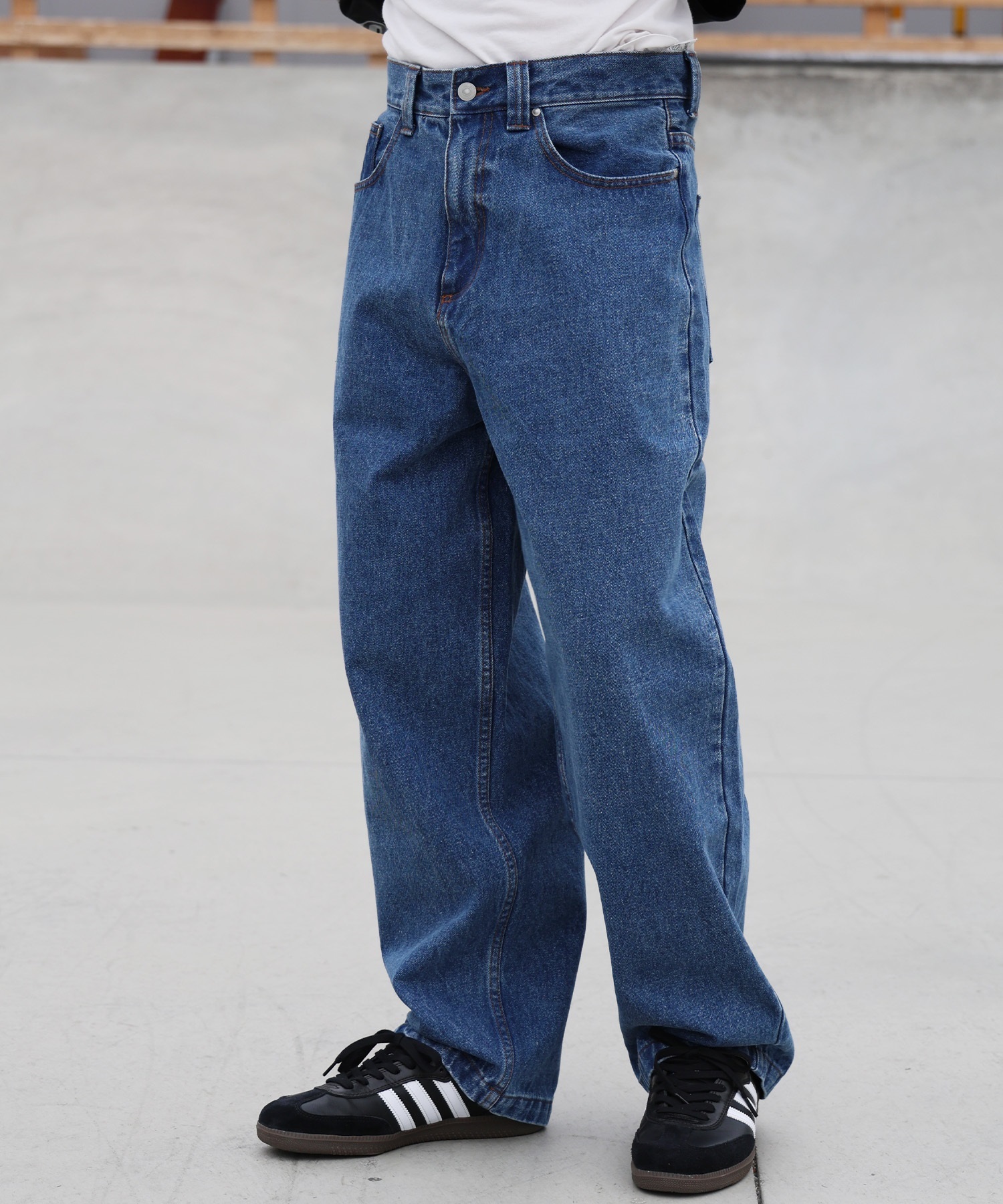 SANTA CRUZ サンタクルーズ ロングパンツ メンズ BIG MOUTH JEANS