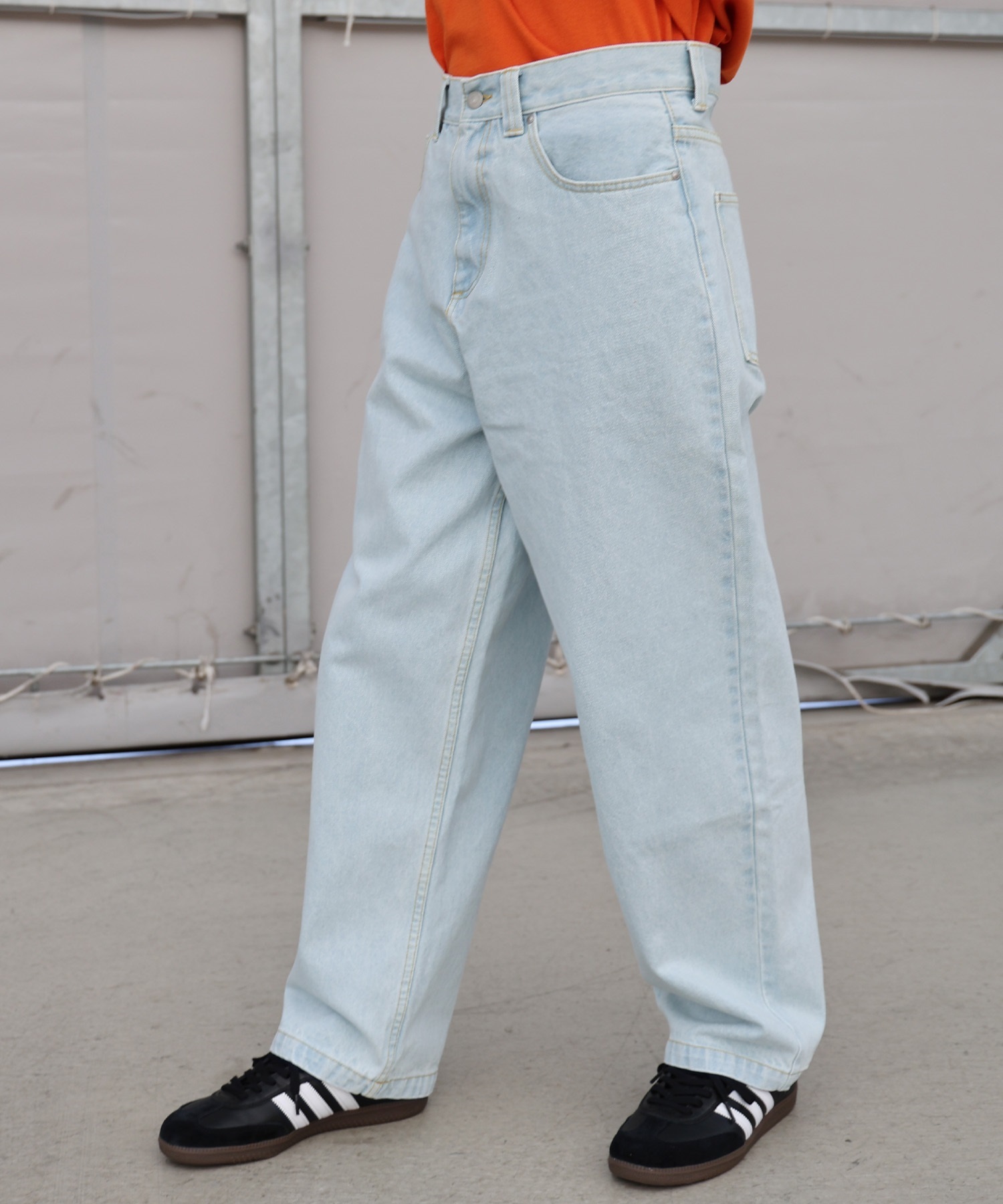 新品未使用品　BLUNT XLサイズ STREET pant タグ付送料込み SANTA CRUZ サンタクルーズ ロングパンツ メンズ BIG MOUTH JEANS