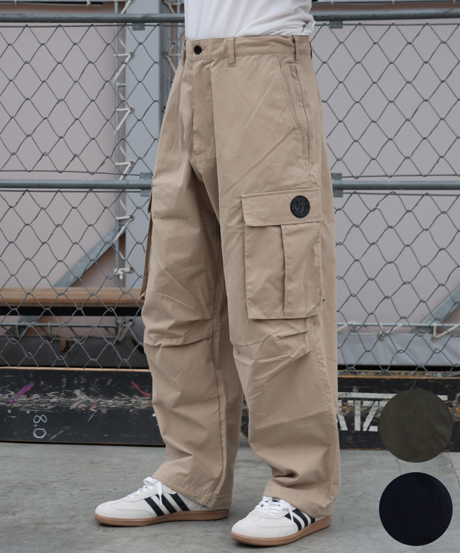 SANTA CRUZ サンタクルーズ ロングパンツ メンズ MFG HAND CARGO PANTS