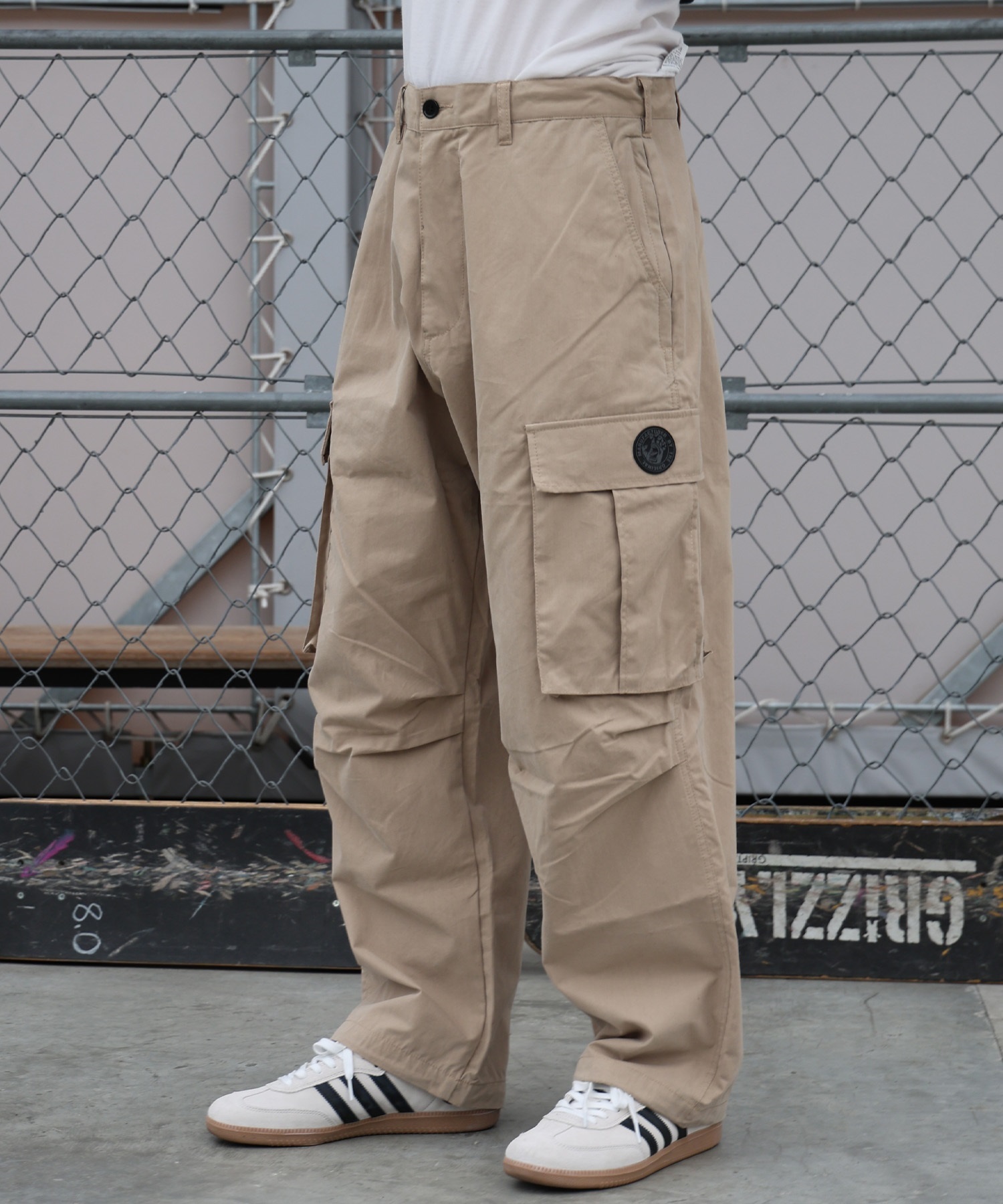 SANTA CRUZ サンタクルーズ ロングパンツ メンズ MFG HAND CARGO PANTS