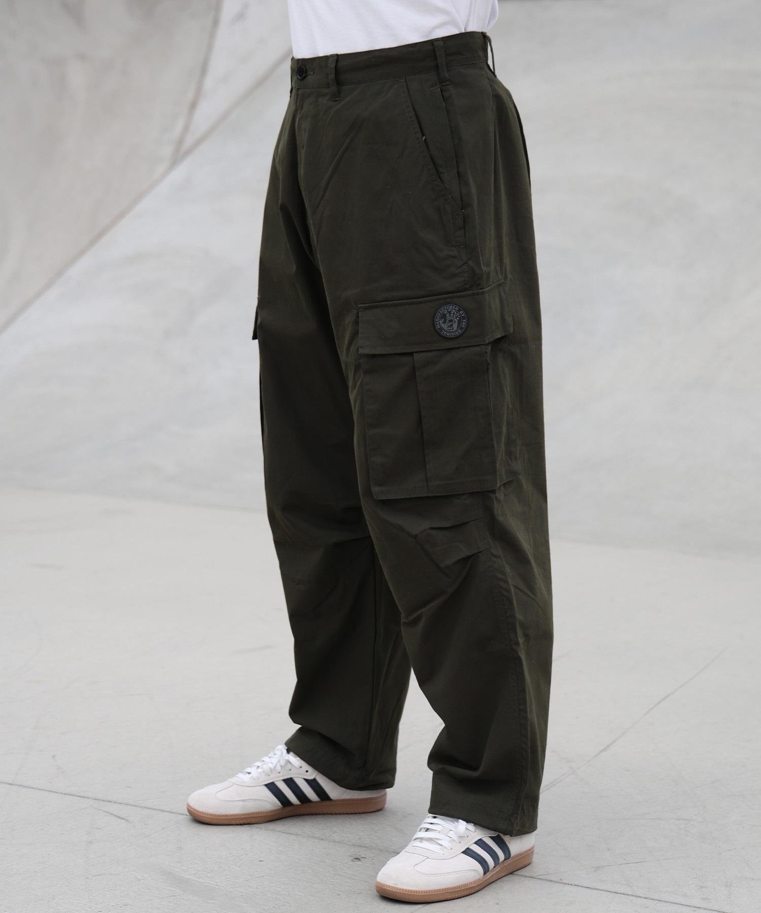 SANTA CRUZ サンタクルーズ ロングパンツ メンズ MFG HAND CARGO PANTS