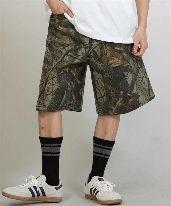 SANTA CRUZ サンタクルーズ ハーフパンツ ショートパンツ メンズ ワイドショーツ リアルツリー 502262502 ムラサキスポーツ限定
