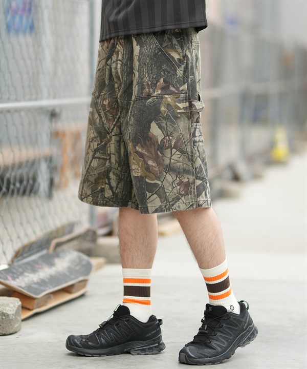 SANTA CRUZ サンタクルーズ ハーフパンツ ショートパンツ メンズ ダブルニーショーツ リアルツリー 502262503 ムラサキスポーツ限定