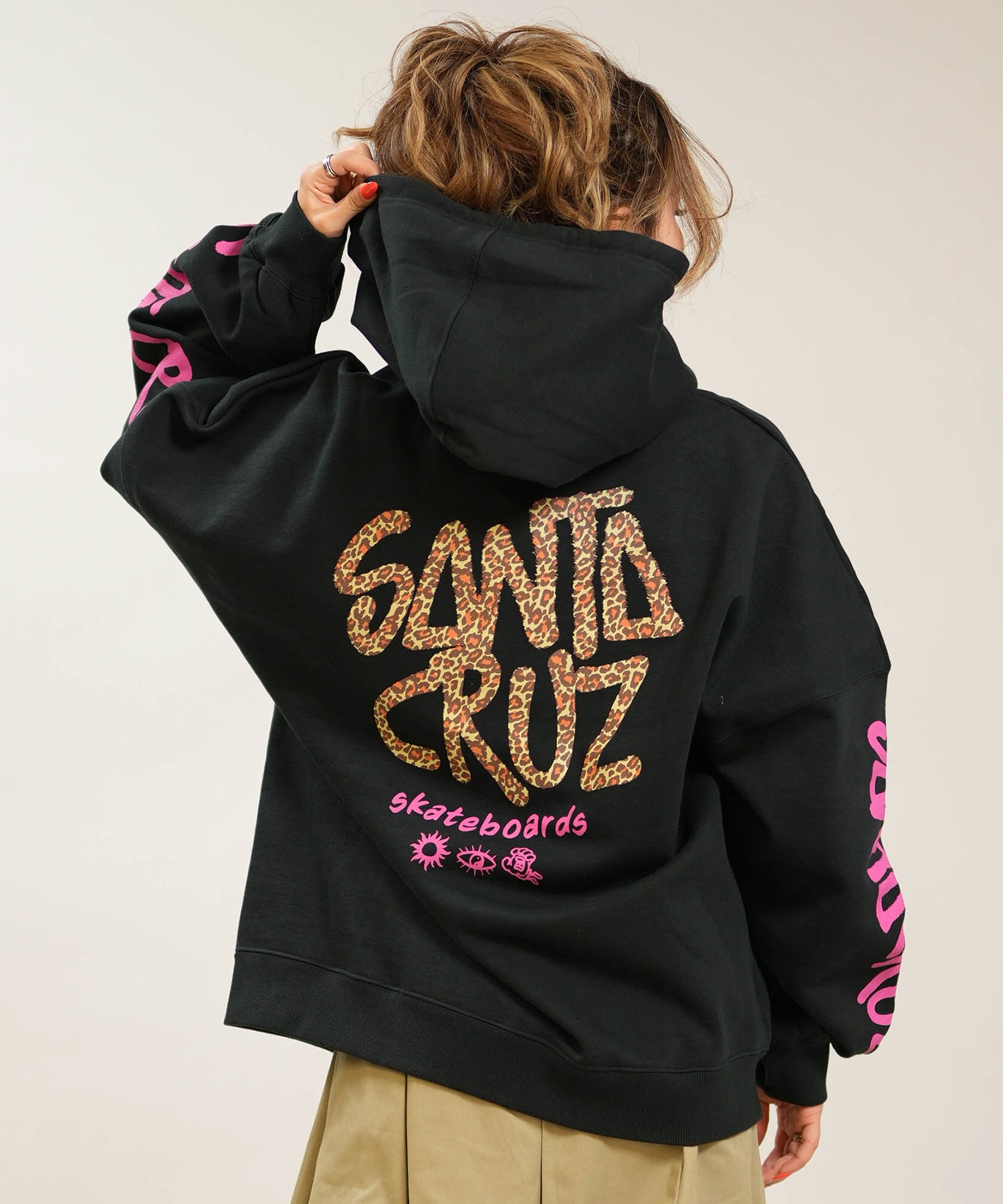 SANTA CRUZ サンタクルーズ ジップアップ パーカー フーディー