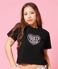 SANTA CRUZ サンタクルーズ 半袖 Tシャツ レディース クロップド丈