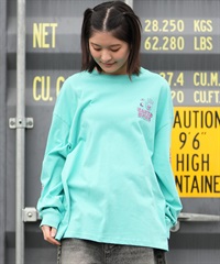 SANTA CRUZ サンタクルーズ 長袖 Tシャツ ロンT レディース バック