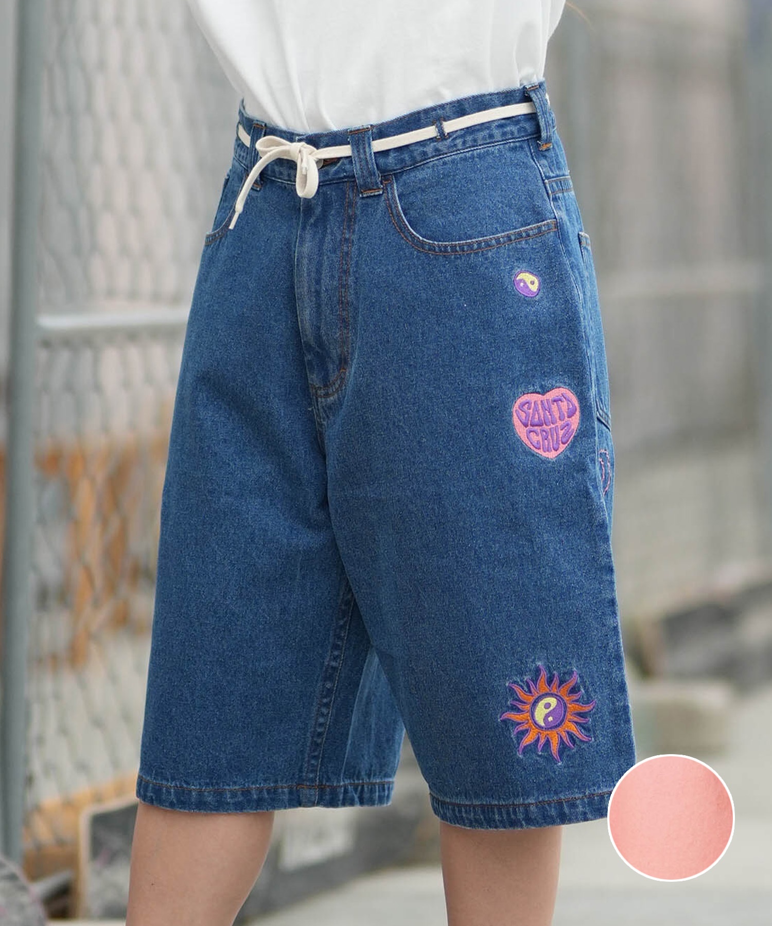 SANTA CRUZ サンタクルーズ ハーフパンツ ショートパンツ レディース