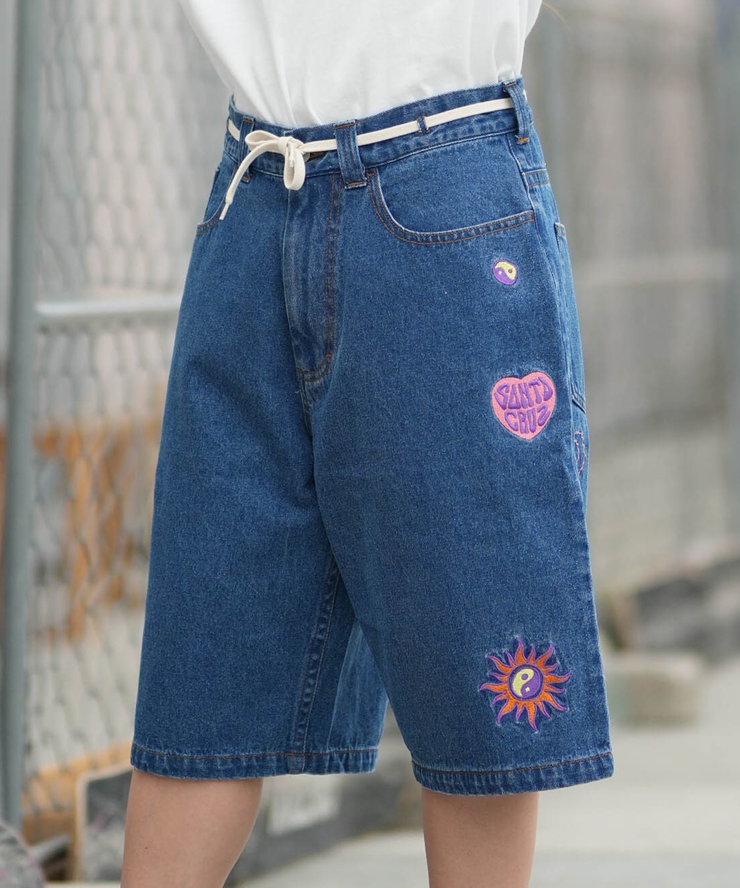 SANTA CRUZ サンタクルーズ ハーフパンツ ショートパンツ レディース
