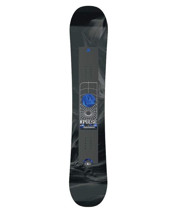 【2×4ホール】 約155cm SALOMON スノーボード ネイビー SALOMON (サロモン) FAST BACK スノーボード 155cm パープル×オレンジ