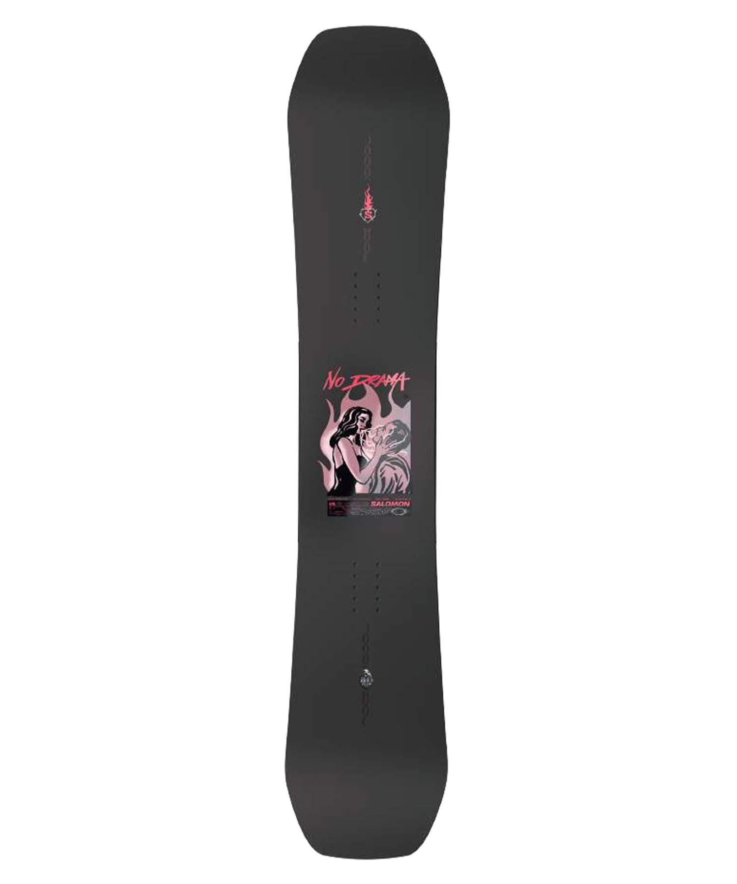 SALOMON サロモン ノードラマ NO DRAMA スノーボード 板 フリー SALOMON サロモン ノードラマ NO DRAMA スノーボード 板 フリー