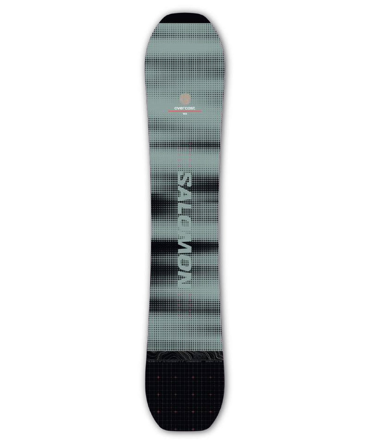 SALOMONサロモンOVERCAST156cmスノーボード（新品） SALOMON サロモン オーバーキャスト OVERCAST スノーボード 板 フリー