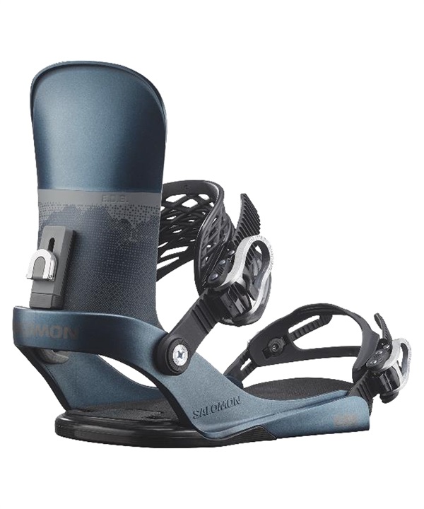 186000 現状品 Salomon サロモン その他ウィンタースポーツ用品 スノーボード　ビンディング S 紫 [250123HM210001] SALOMON サロモン DISTRICT スノーボード バインディング ビンディング