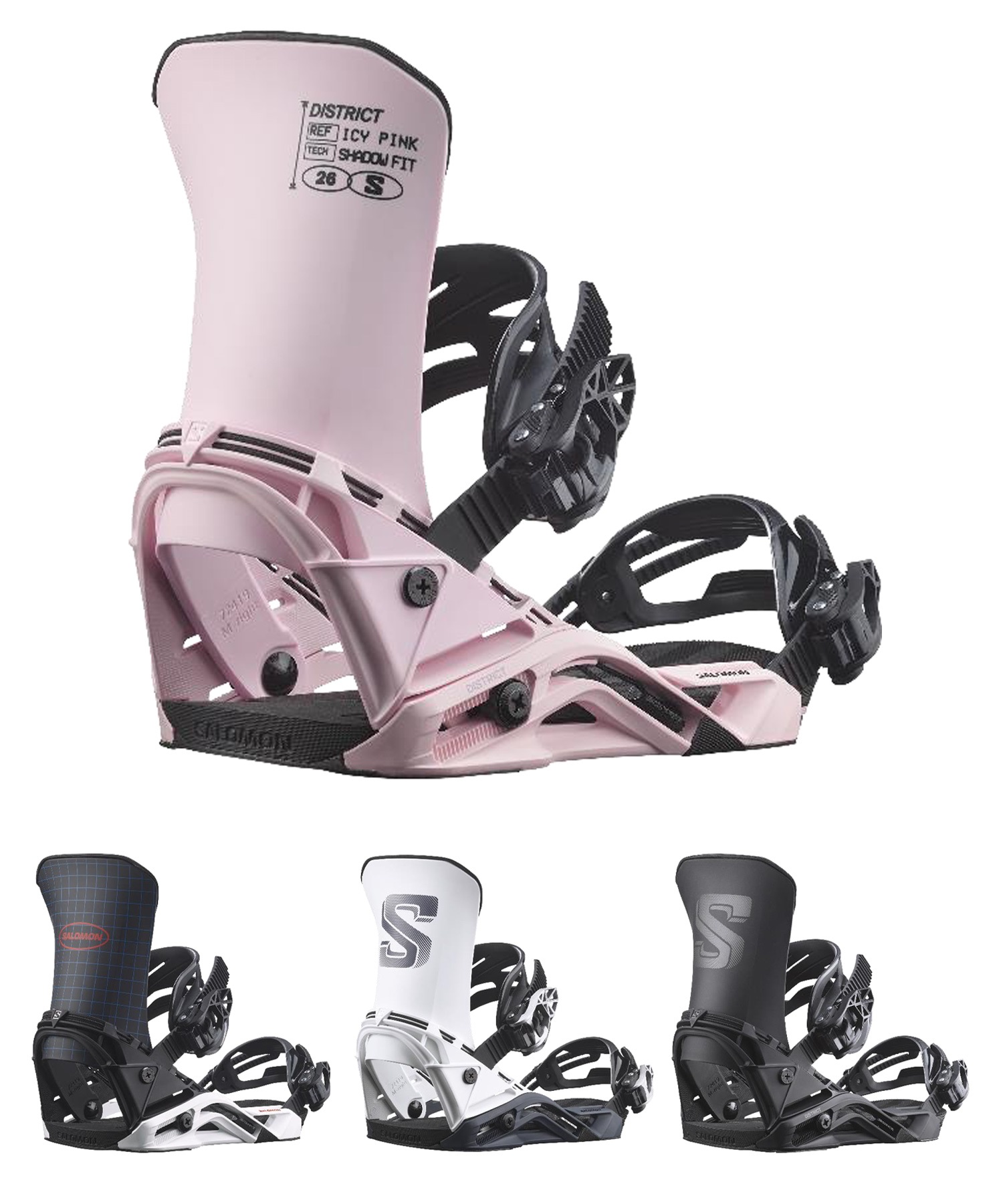 SALOMON サロモン ディストリクト DISTRICT スノーボード