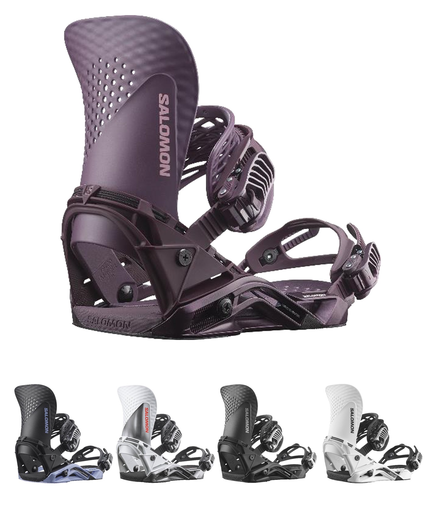 Salomon ビンディング　HOLOGRAM ホログラム SALOMON サロモン ホログラム HOLOGRAM スノーボード バインディング