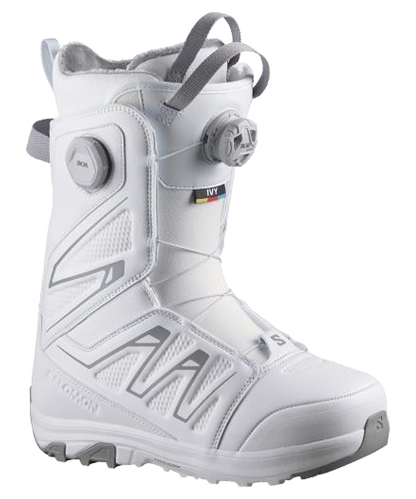 購入済み　スノーボードブーツ　SALOMON SALOMON（サロモン） スノーボード ブーツ LAUNCH BOA SJ BOA W ダブル