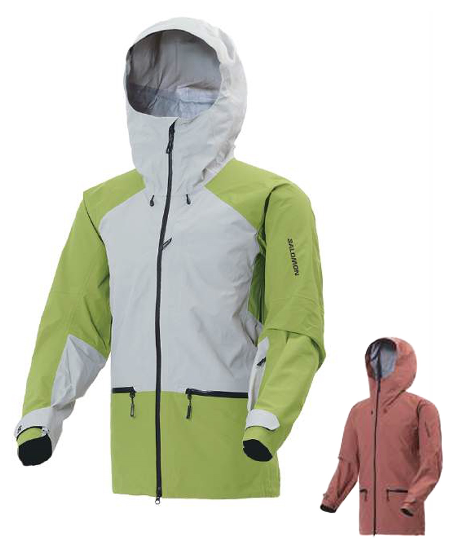 SALOMON サロモン アブソリュート 3L ジャケット スノーボード ウェア