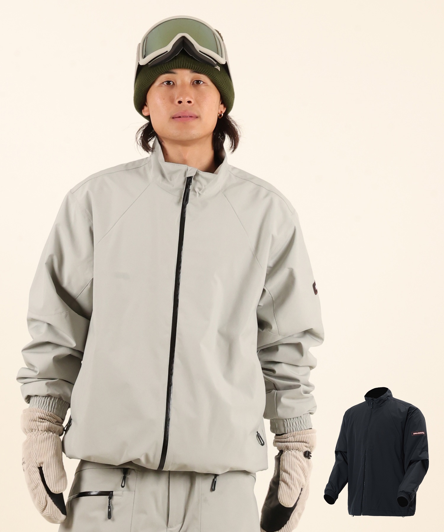 SALOMON スノーボードウェア Lサイズ SALOMON サロモン ヴェノム トラック ジャケット VENOM TRACK JKT