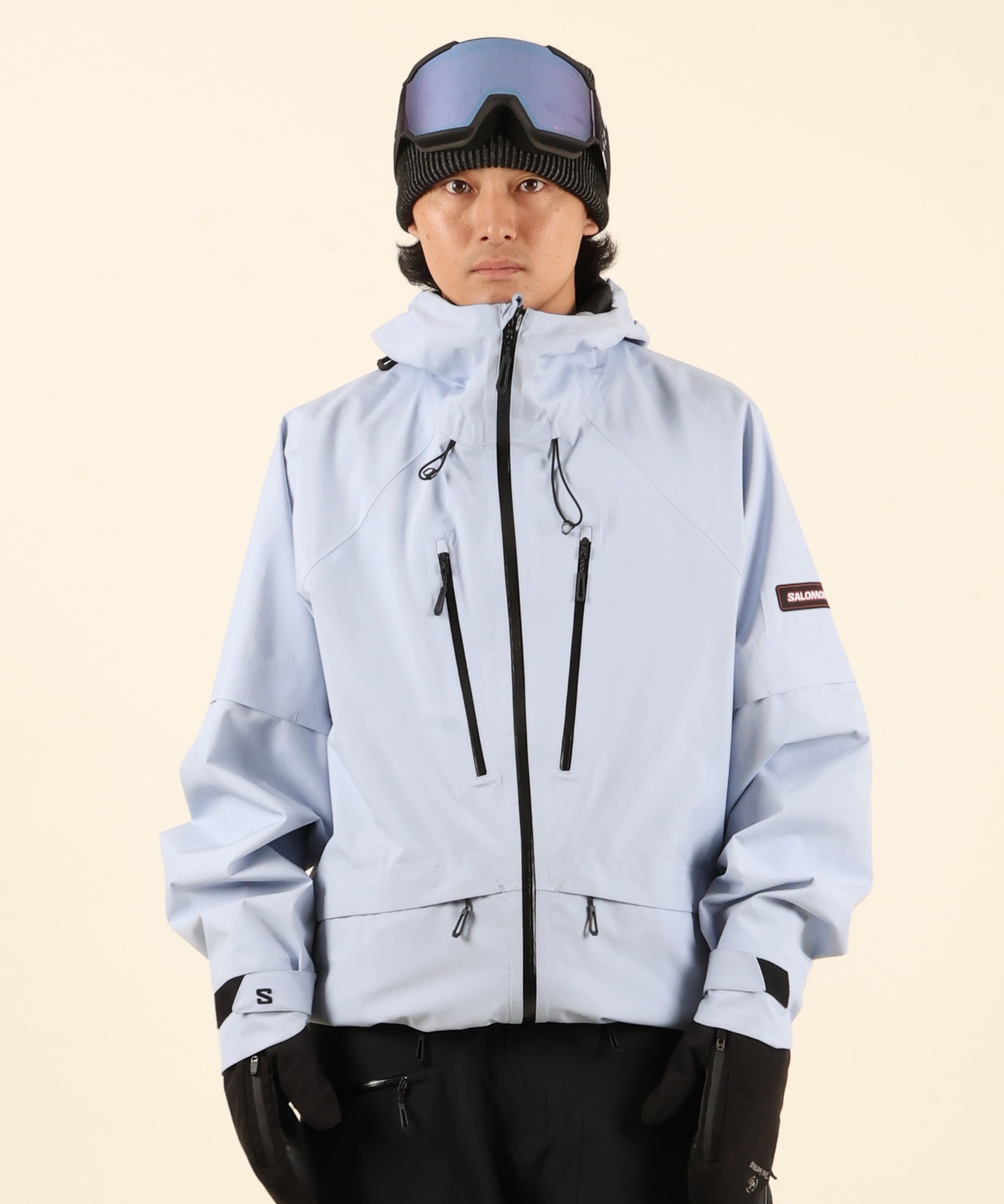 SALOMON サロモン ヴェノム フルジップ ジャケット VENOM FZ JKT
