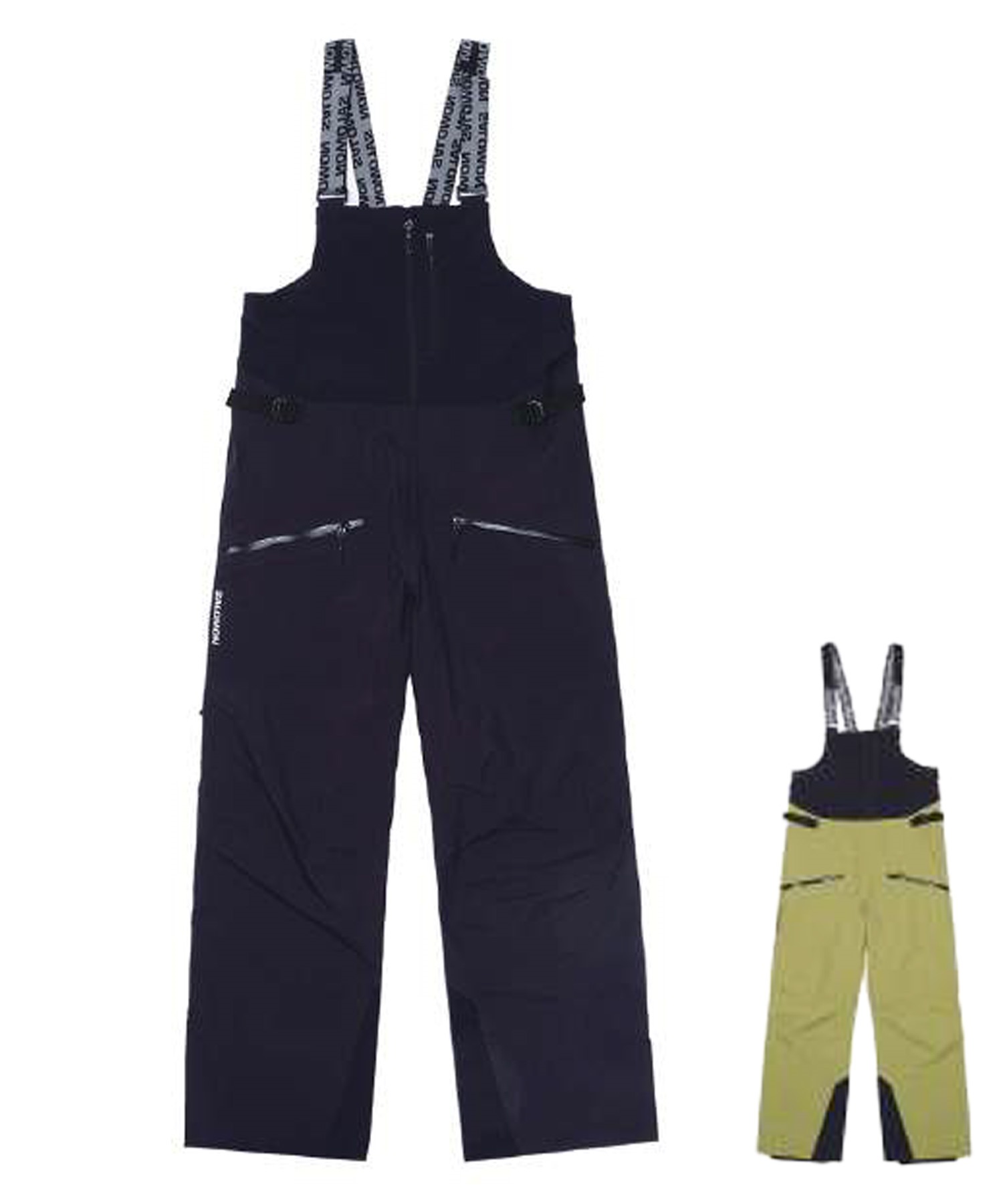 SALOMON サロモン アブソリュート 3L ビブ BIBスノーボード ウェア