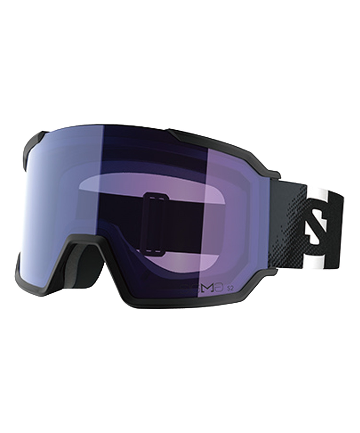SALOMON サロモン ゴーグル S/VIEW 3 ブラック SALOMON サロモン エスビュースリー アジアンフィット S VIEW 3 LBF