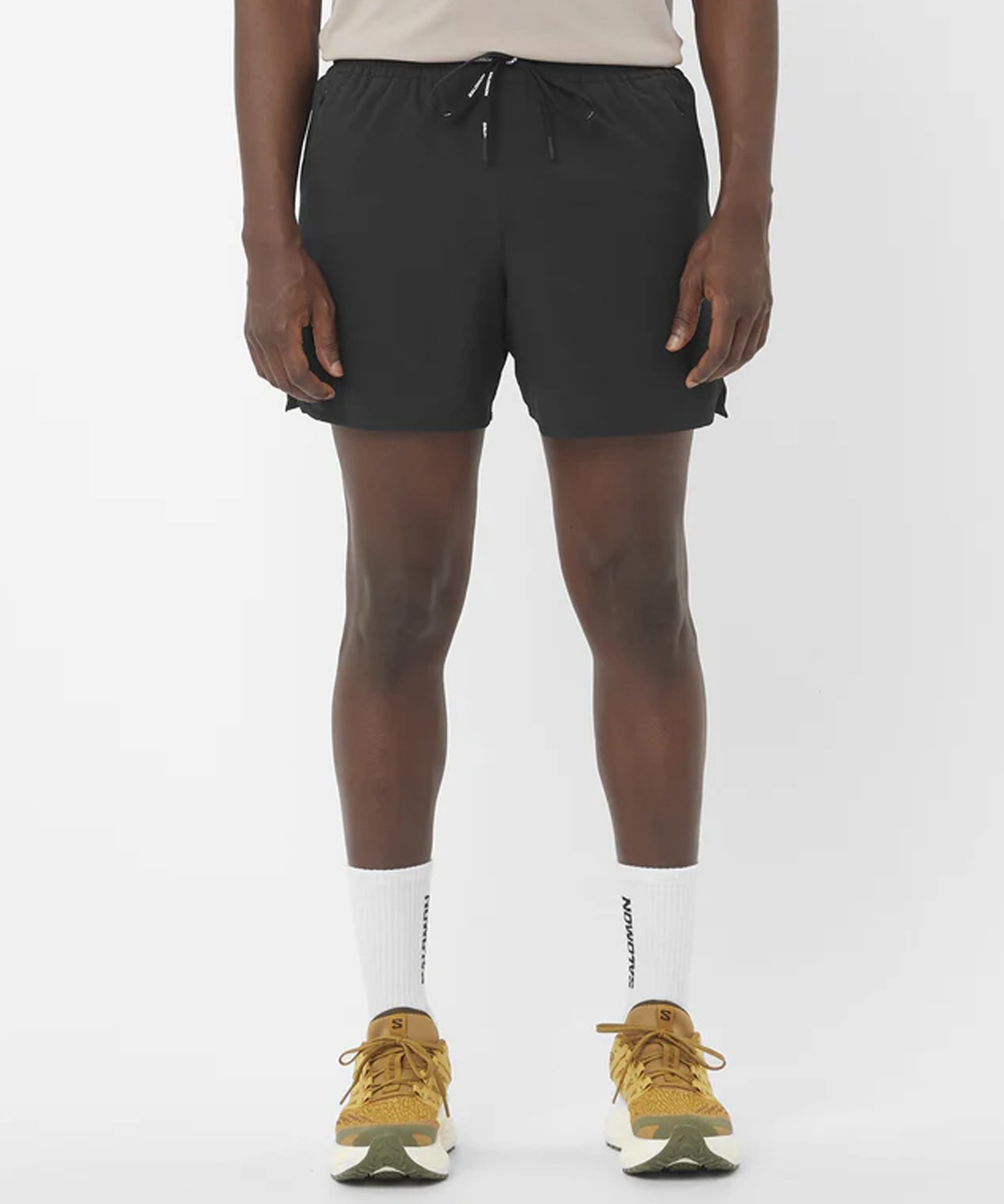 SALOMON サロモン ハーフパンツ ショートパンツ メンズ ショーツ 通気