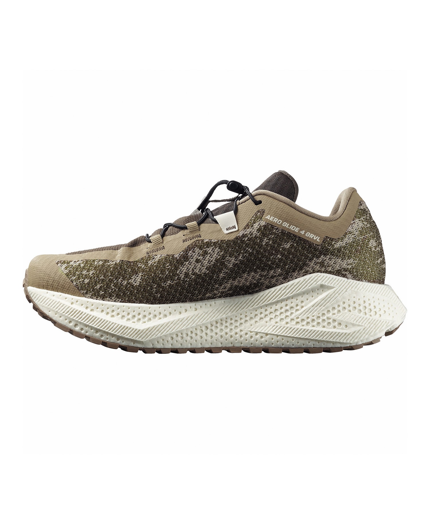 SALOMON サロモン スニーカー メンズ AERO GLIDE 4 GRVL エアロ