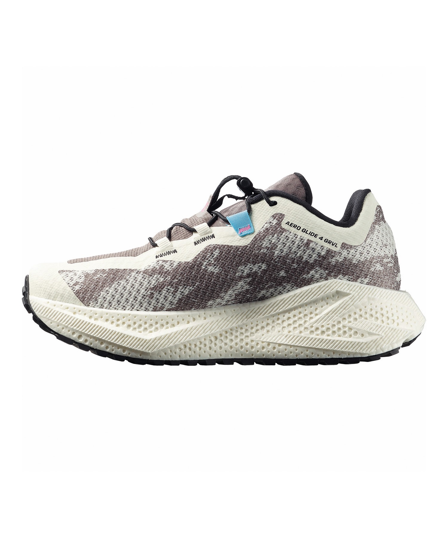 SALOMON サロモン スニーカー レディース AERO GLIDE 4 GRVL W エアロ