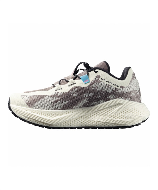 SALOMON サロモン スニーカー レディース AERO GLIDE 4 GRVL W エアロ グライド 4 グライド L49175500