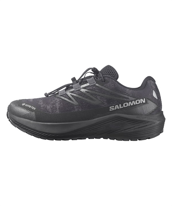 SALOMON サロモン スニーカー メンズ ランニング AERO FLOW GRVL GTX L49256500