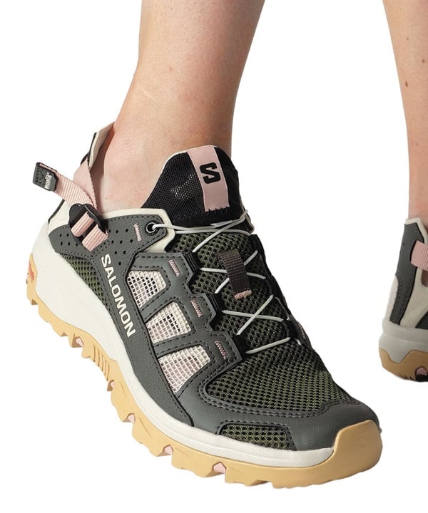 SALOMON サロモン スニーカー レディース アウトドアシューズ TECHAMPHIBIAN 5 W L47750800