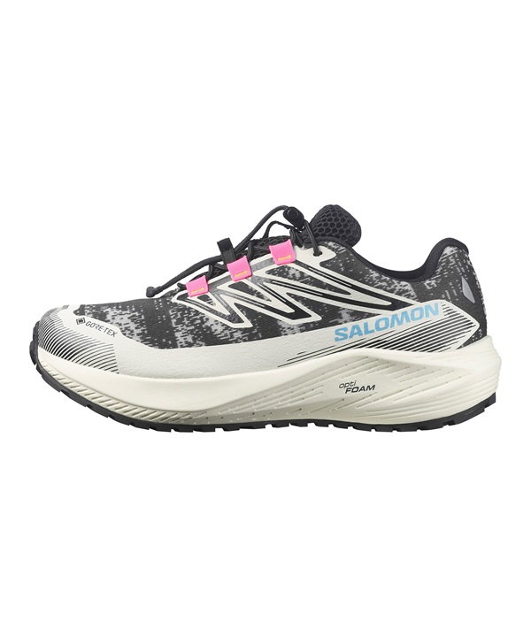 SALOMON サロモン スニーカー レディース AERO FLOW GRVL GTX W エアロ フロウ グラベル ゴアテックス L49256200