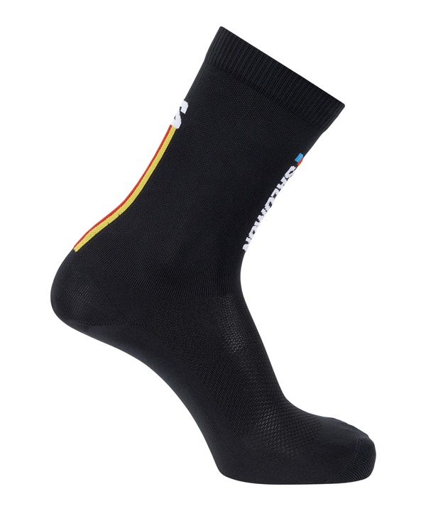 SALOMON サロモン ソックス 靴下 クルー丈 PULSE RACE FLAG CREW LC2910000