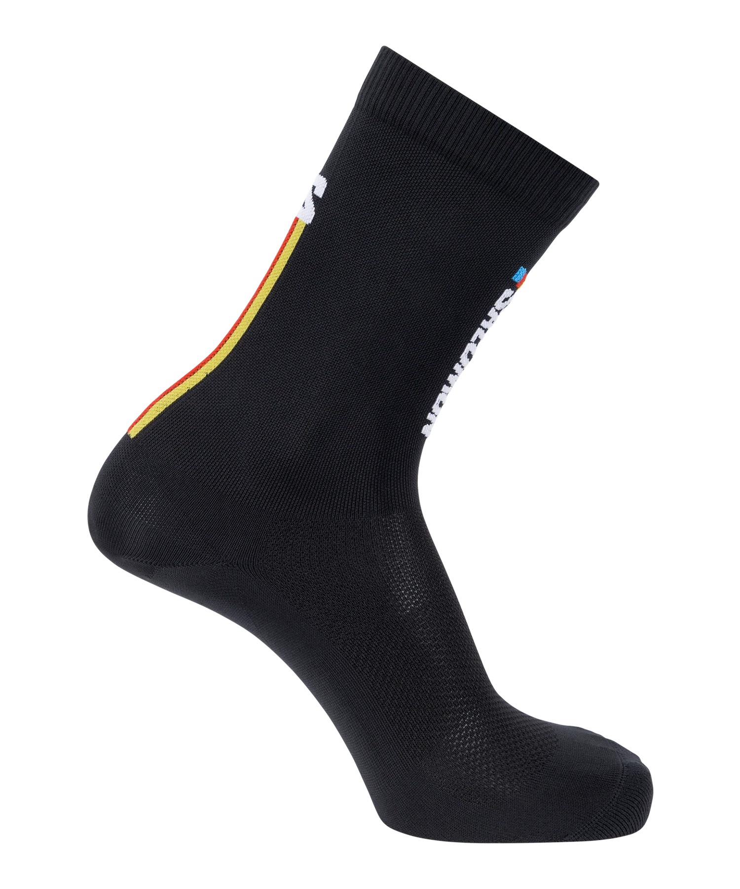 SALOMON サロモン ソックス 靴下 クルー丈 PULSE RACE FLAG CREW