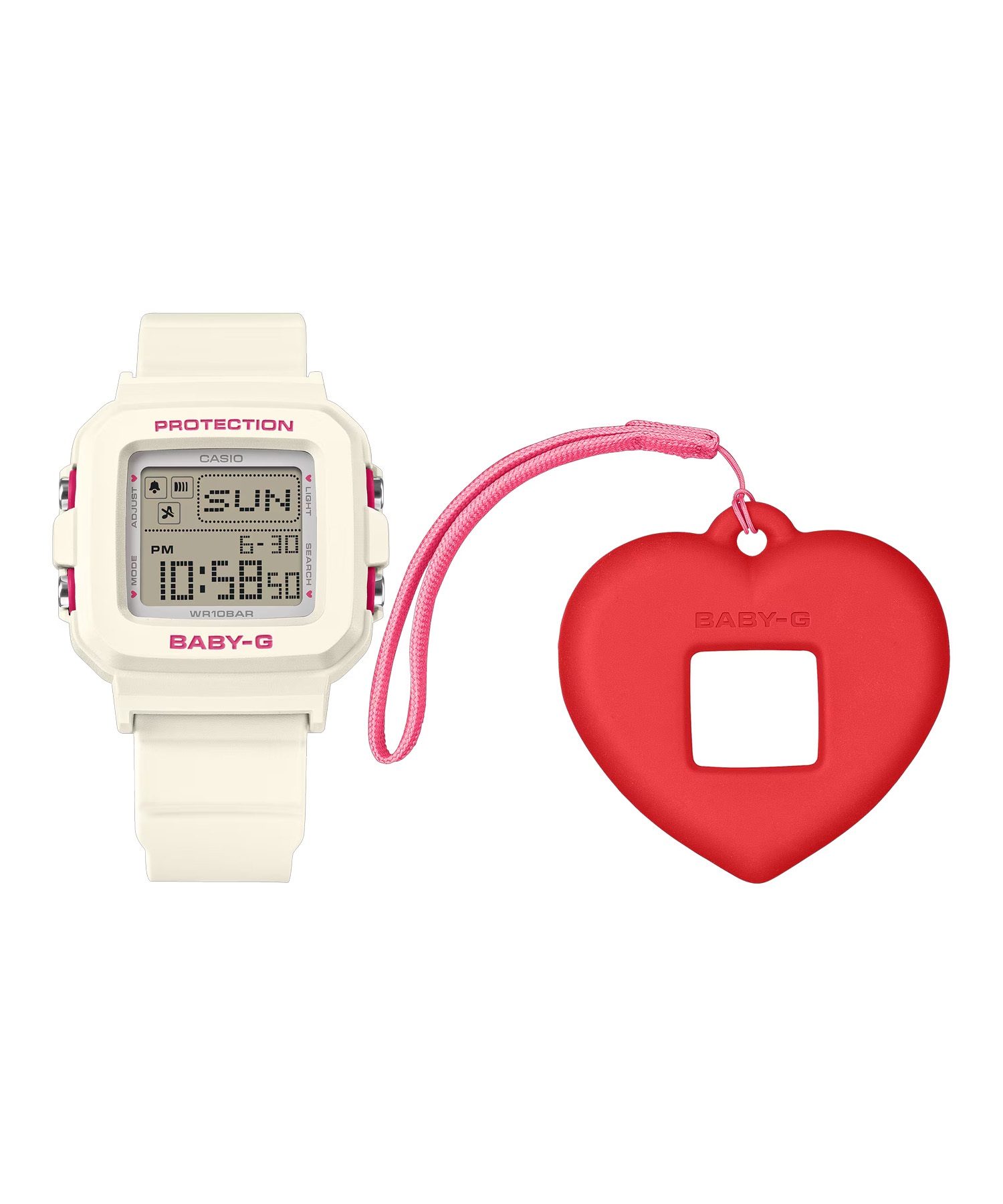 BABY-G ベイビージー 腕時計 BABY-G＋PLUS BGD-10KH-7JR 時計