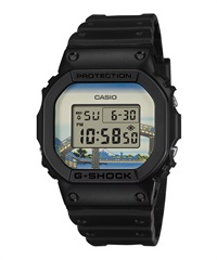G-SHOCK ジーショック 腕時計 葛飾北斎 HOKUSAI 深川万年橋下 DW