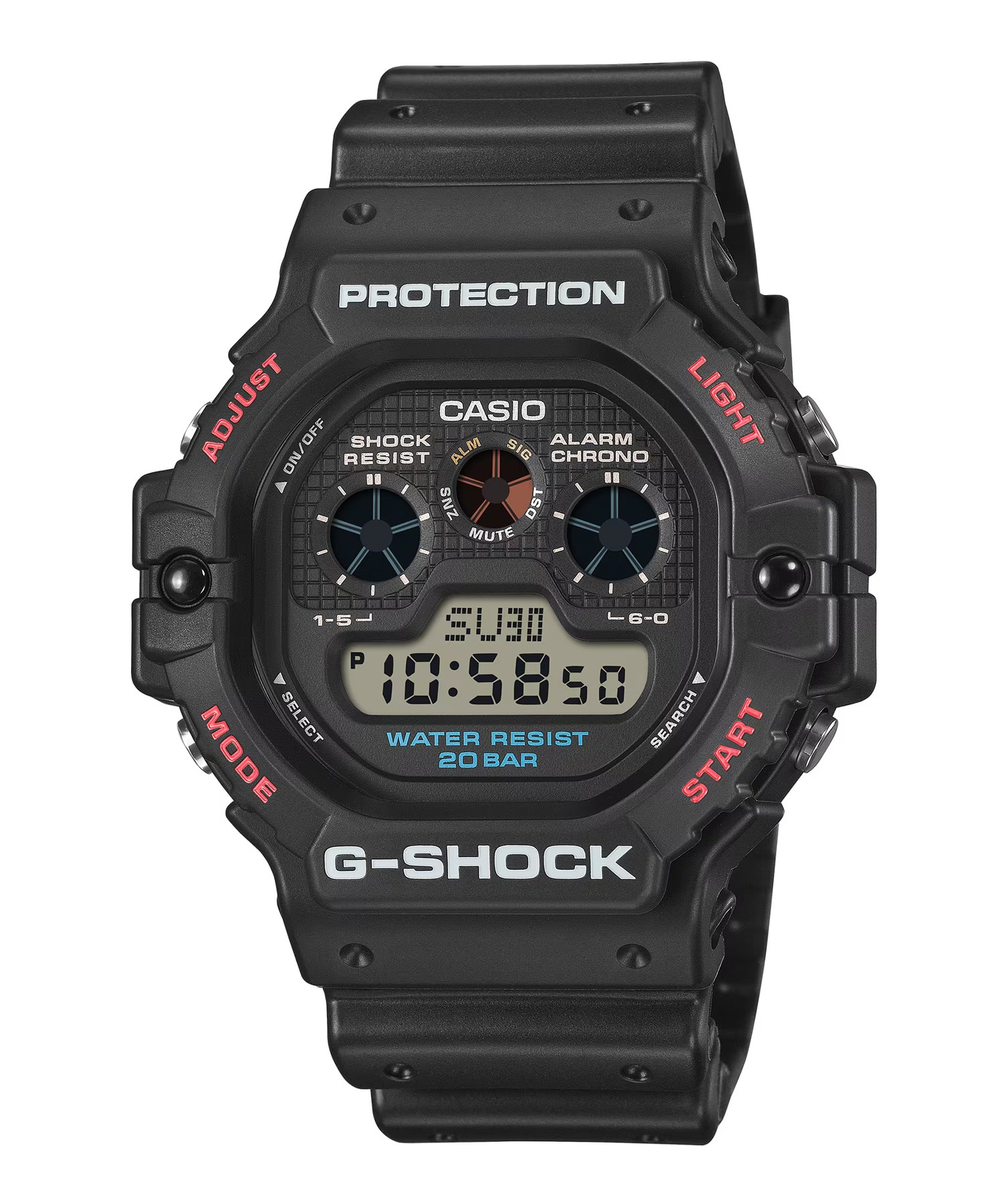 G-SHOCK ジーショック 腕時計 DW-5900U-1JF 時計｜ムラサキスポーツ