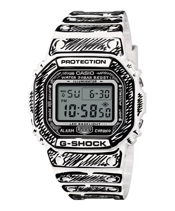 G-SHOCK ジーショック 腕時計 Joshua Vides ジョシュア・ヴィーダス コラボレーションモデル DW-5600JV-7JR