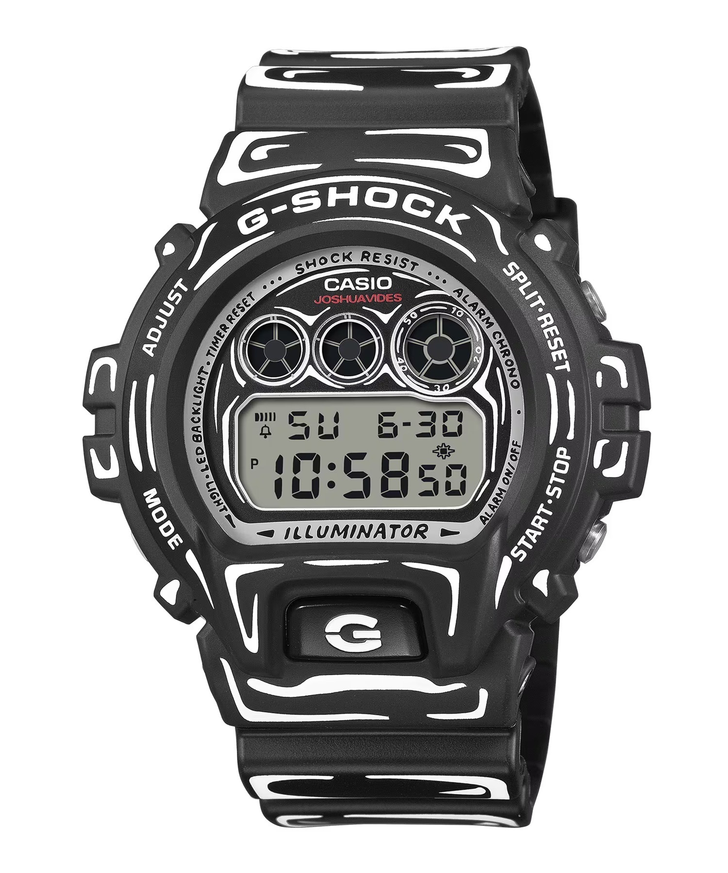 G-SHOCK ジーショック 腕時計 Joshua Vides ジョシュア・ヴィーダス 