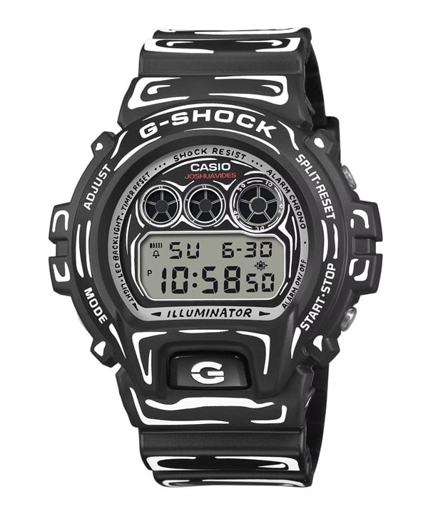 G-SHOCK ジーショック 腕時計 Joshua Vides ジョシュア・ヴィーダス コラボレーションモデル DW-6900JV-1JR