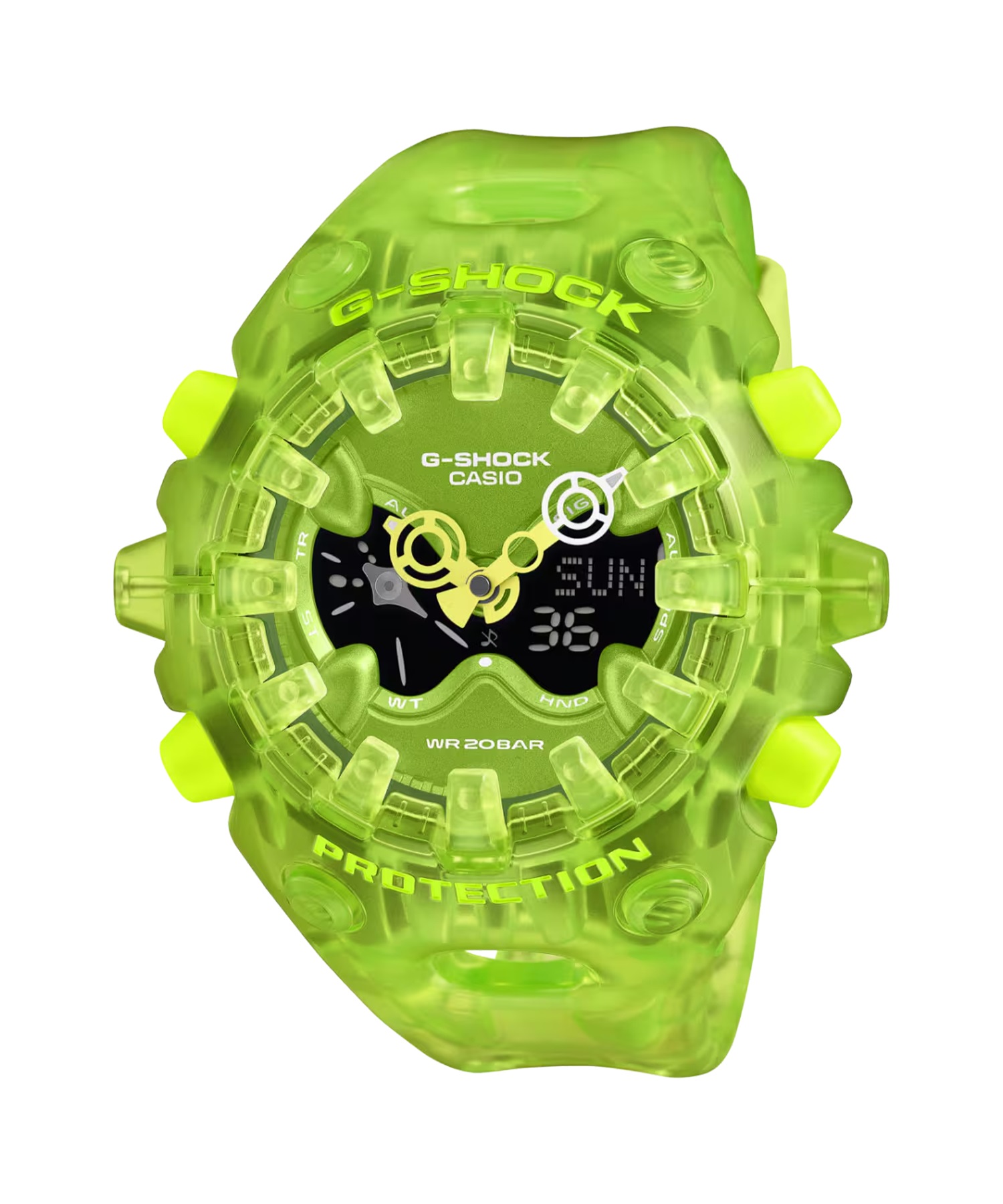 G-SHOCKJOYTOPIAシリーズ グリーン G-SHOCK JOYTOPIA – GQ SHOP