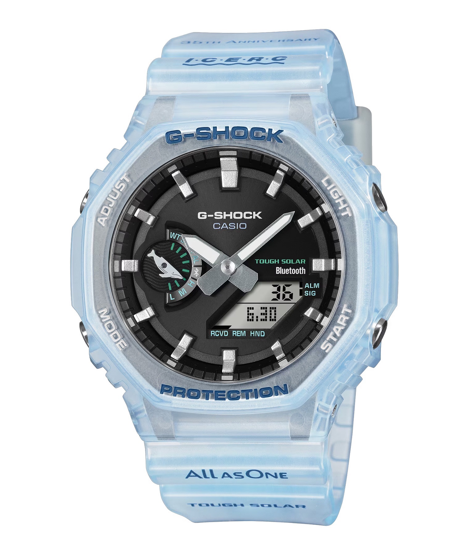 新品未使用　羽生結弦　G-ＳＨＯＣＫ　腕時計 G-SHOCK ジーショック 腕時計 イルクジ ICERC Japan コラボレーション