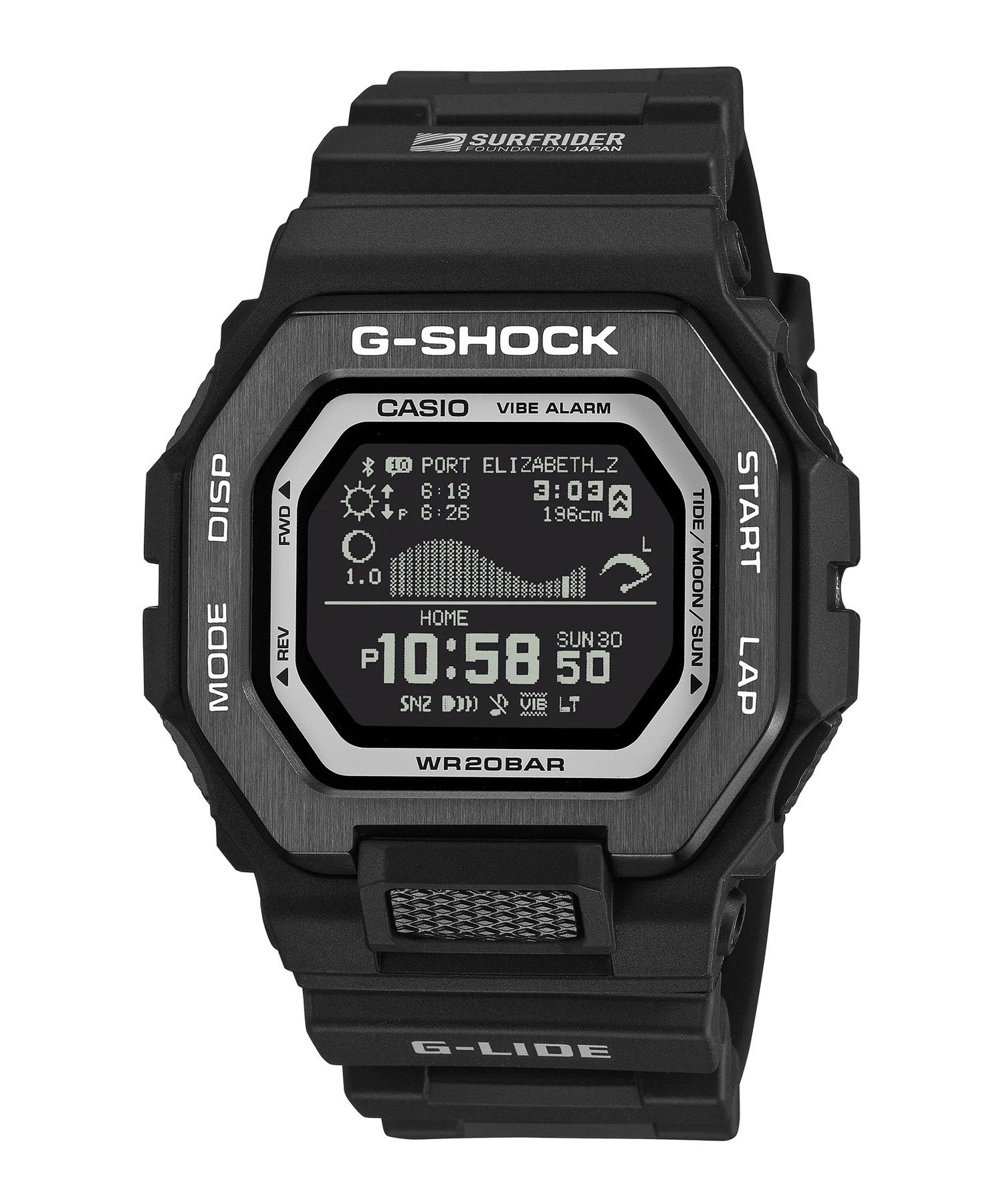 G-SHOCK ジーショック 腕時計 G-LIDE SURFRIDER FOUNDATION JAPAN